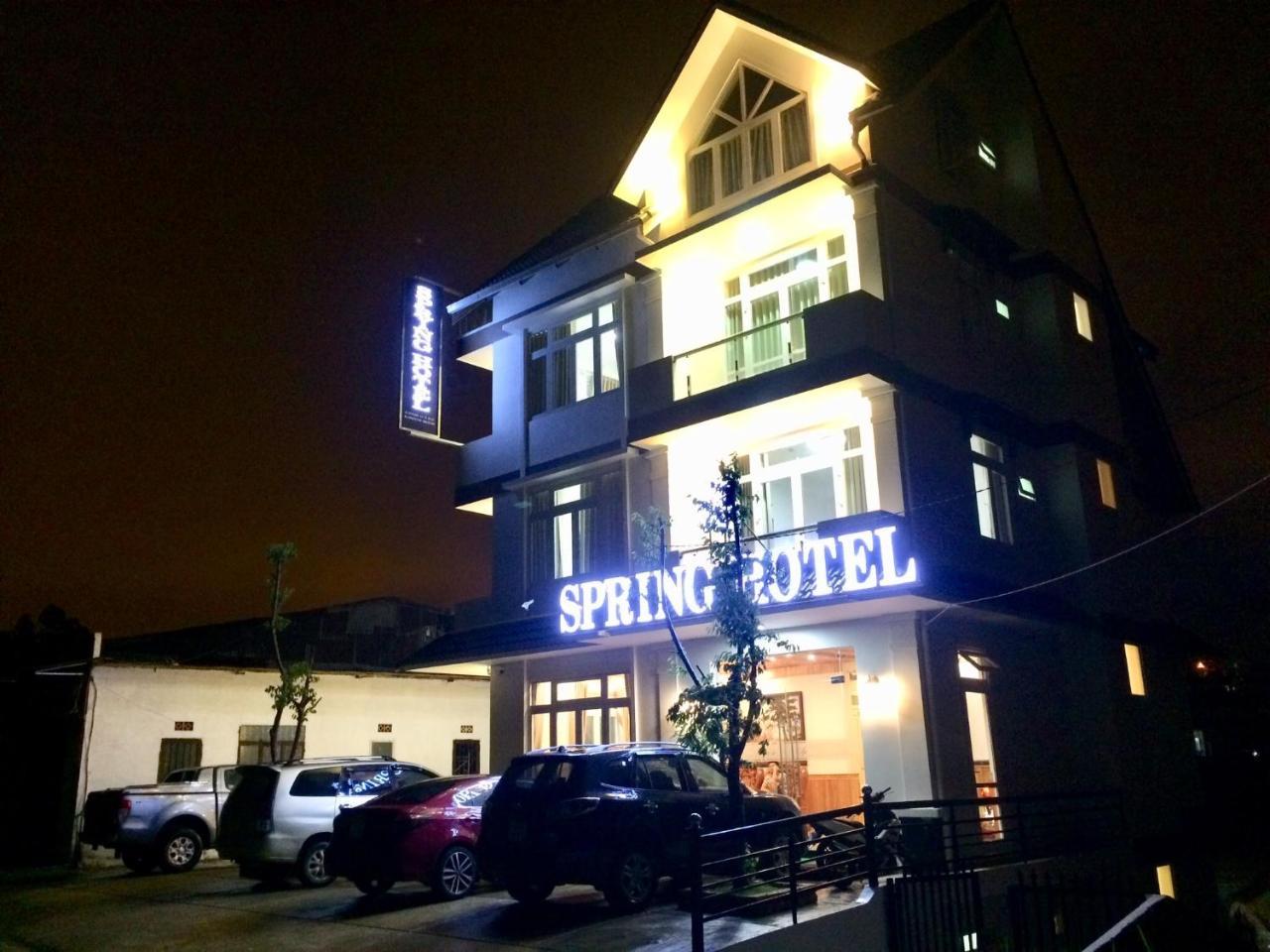 דה לאט Spring Hotel מראה חיצוני תמונה